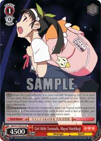 Girl With Twintails, Mayoi Hachikuji (SR)