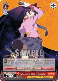 Fully Armed, Hitagi Senjyogahara (SR)