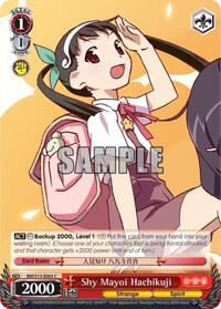 Shy Mayoi Hachikuji
