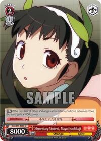 Elementary Student, Mayoi Hachikuji