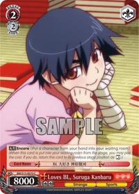 Loves BL, Suruga Kanbaru