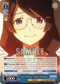 Inner Feelings, Tsubasa Hanekawa