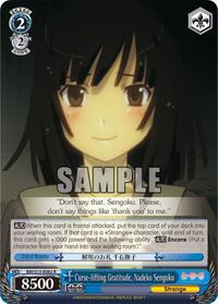Curse-lifting Gratitude, Nadeko Sengoku