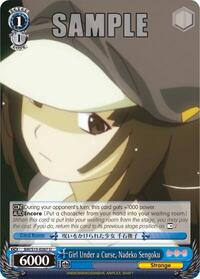 Girl Under a Curse, Nadeko Sengoku