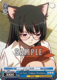 Cat Ears, Tsubasa Hanekawa