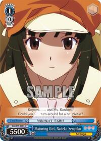 Maturing Girl, Nadeko Sengoku