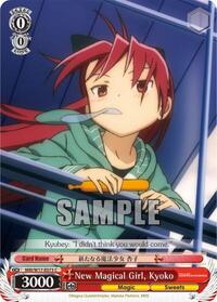 New Magical Girl, Kyoko