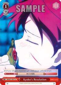 Kyoko's Resolution
