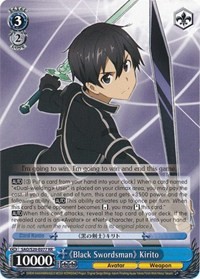 "Black Swordsman" Kirito