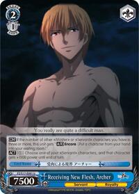 Receiving New Flesh, Archer