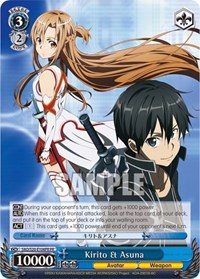 Kirito & Asuna (Alternate Art Promo)