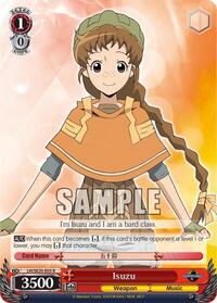 Isuzu (Alternate Foil)
