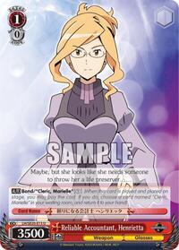Reliable Accountant, Henrietta (Alternate Art Foil)