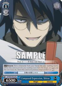 Composed Expression, Shiroe