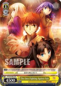 The Ones Fighting Against Fate