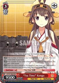"Tea Time" Kongo (SR)