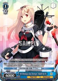 4th Shiratsuyu-class Destroyer, Yudachi-Kai-Ni