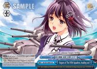 Haguro of The Fifth Squadron, heading out!