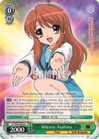 Mikuru Asahina