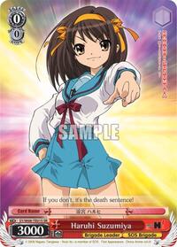 Haruhi Suzumiya (SR)