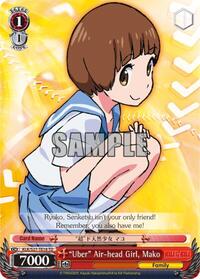 "Uber" Air-head Girl, Mako
