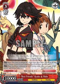 "Best Friends" Ryuko & Mako (SR)