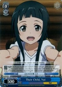 Their Child, Yui (TD)