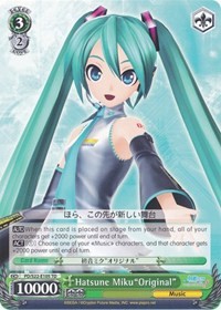 Hatsune Miku"Original"