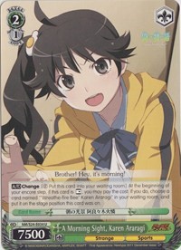 A Morning Sight, Karen Araragi