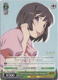 Mischievous Nature, Tsubasa Hanekawa