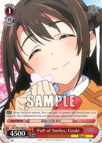 Full of Smiles, Uzuki