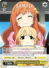 Together with Anzu, Kirari (C)