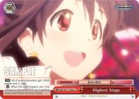 Highest Stage (Red) (A)