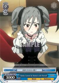 Ranko Cannot be Honest with Herself (C)