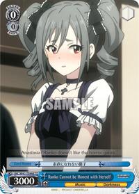 Ranko Cannot be Honest with Herself (D)