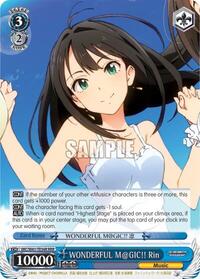 WONDERFUL M@GIC!! Rin (RRR)