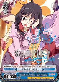 Ultimate Honor Student, Tsubasa Hanekawa (SP)