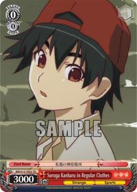 Suruga Kanbaru in Regular Clothes (TD)