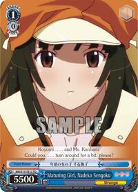 Maturing Girl, Nadeko Sengoku (TD)