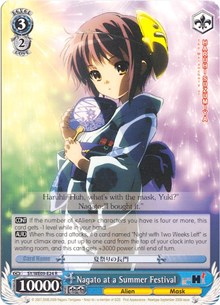 Nagato at a Summer Festival