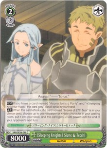 "Sleeping Knights" Siune & Tecchi