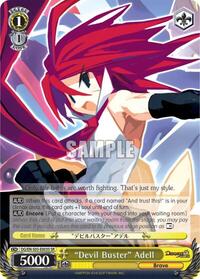 "Devil Buster" Adell (SR)