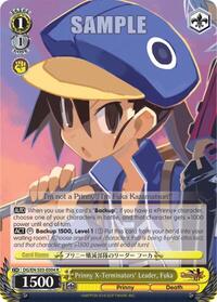 Prinny X-Terminators' Leader, Fuka