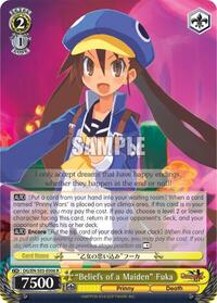 "Beliefs of a Maiden" Fuka