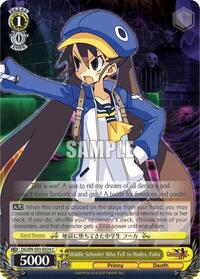 Middle Schooler Who Fell to Hades, Fuka