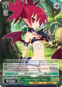 "Aloof Majin" Etna