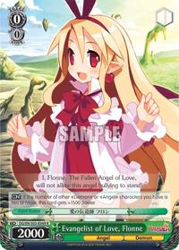 Evangelist of Love, Flonne