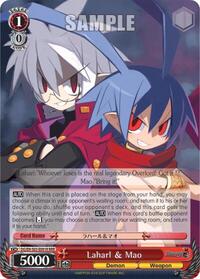 Laharl & Mao (RRR)