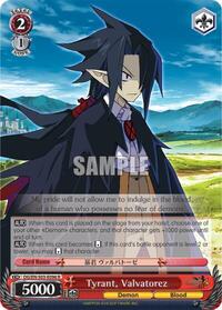 Tyrant, Valvatorez
