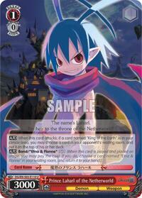 Prince Laharl of the Netherworld
